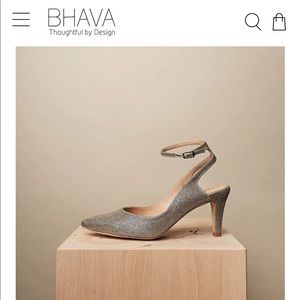 Bhava vegan Esparanza ankle strap heels